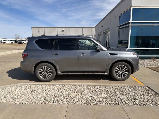Used 2021 Nissan Armada SL w/ Captain's Chairs Package image 2