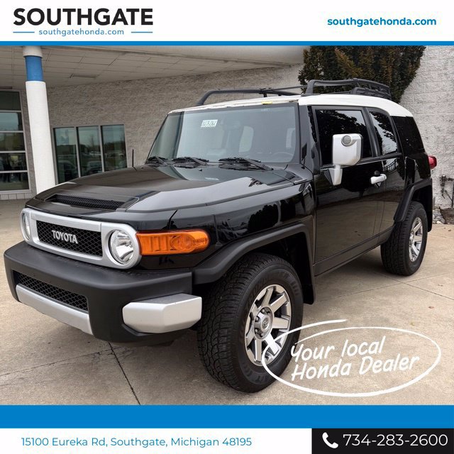 Used 2014 Toyota FJ Cruiser 4WD w/ Upgrade Package