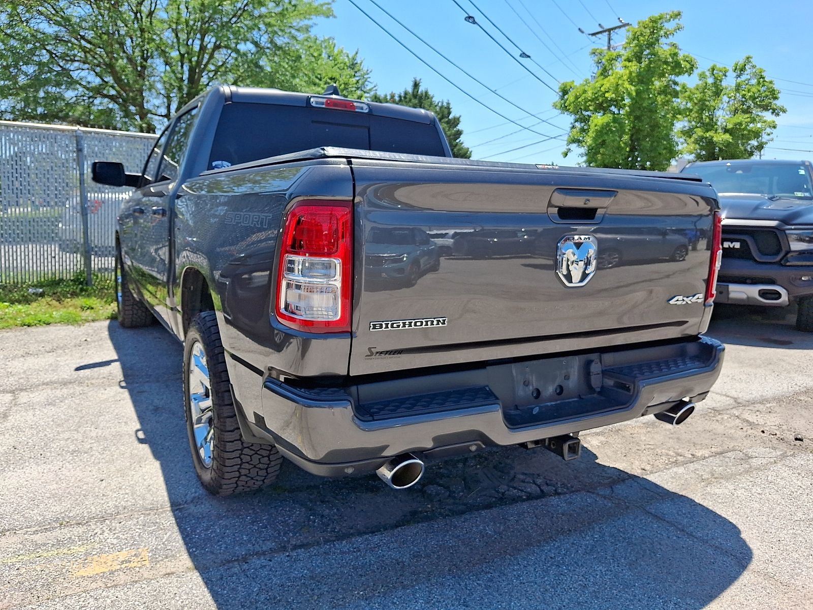Used 2021 RAM 1500 Big Horn AWD/4WD image 4