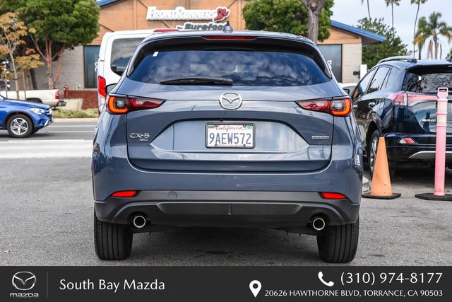 Certified 2022 MAZDA CX-5 Carbon Edition AWD/4WD image 7