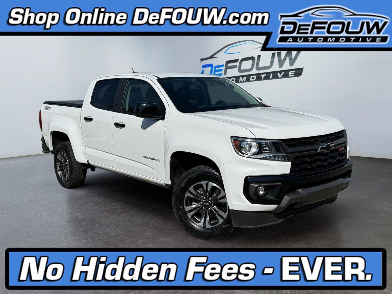 Used 2021 Chevrolet Colorado Z71