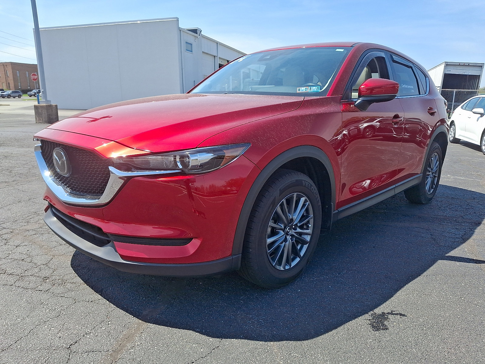 Used 2021 MAZDA CX-5 Touring w/ Touring Preferred SV Package AWD/4WD image 3