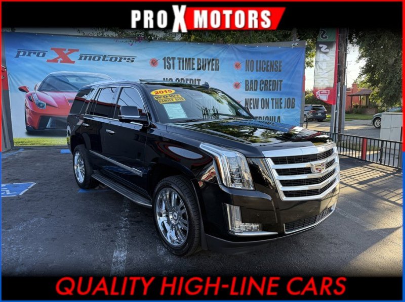 Used 2015 Cadillac Escalade Luxury