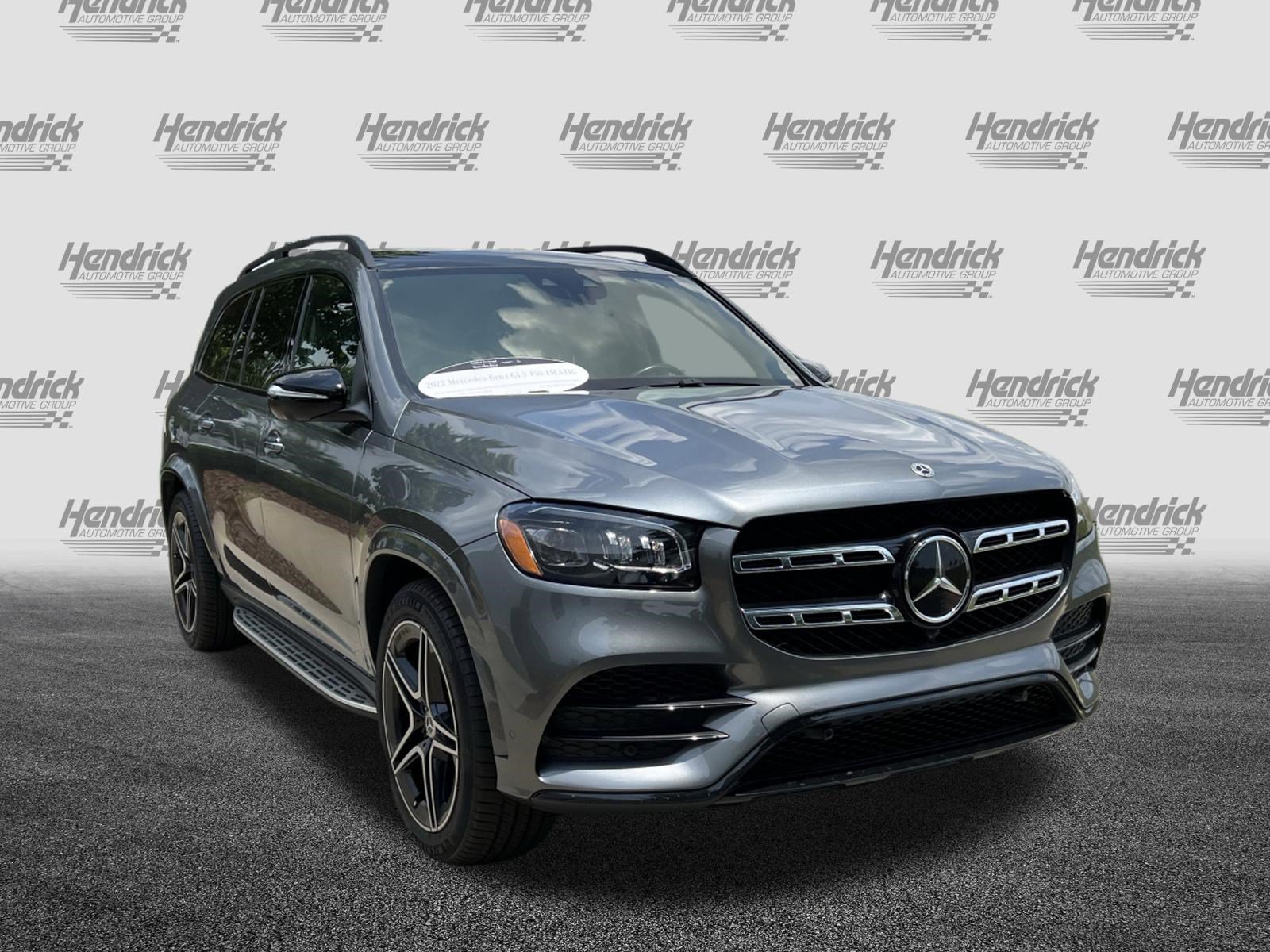 Certified 2022 Mercedes-Benz GLS 450 4MATIC image 2