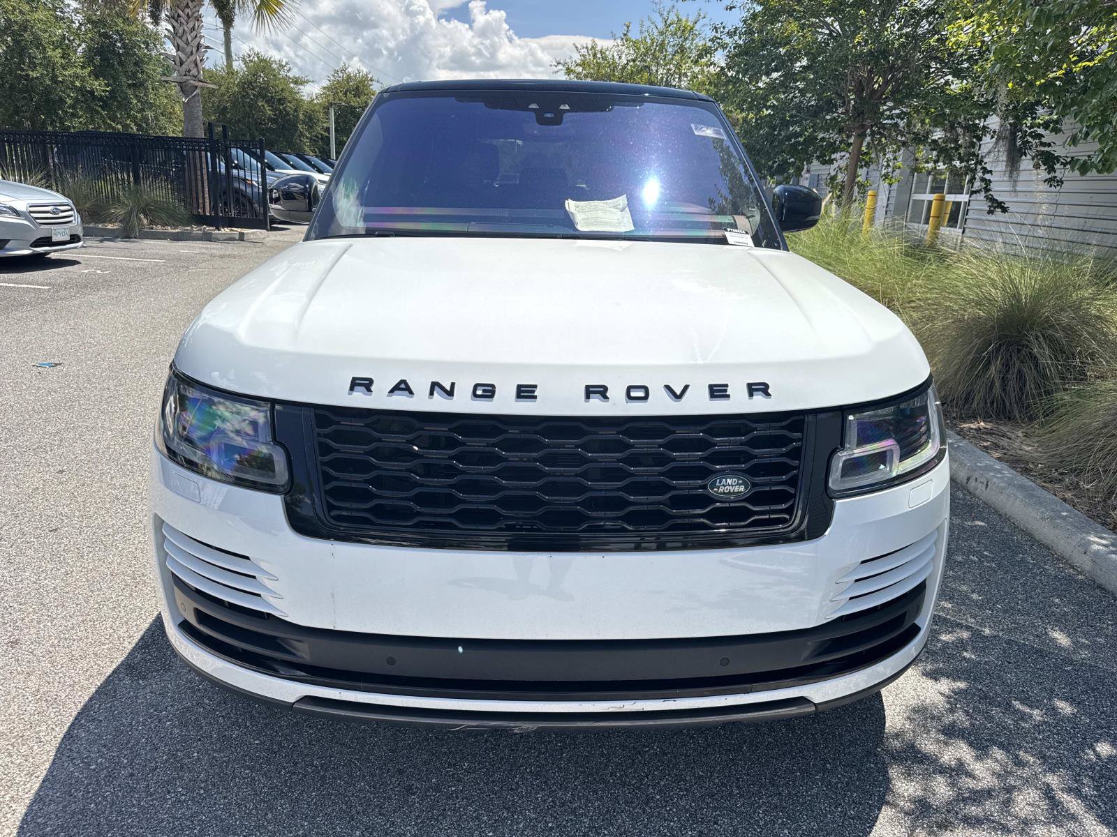 Certified 2022 Land Rover Range Rover Westminster Edition AWD/4WD image 8
