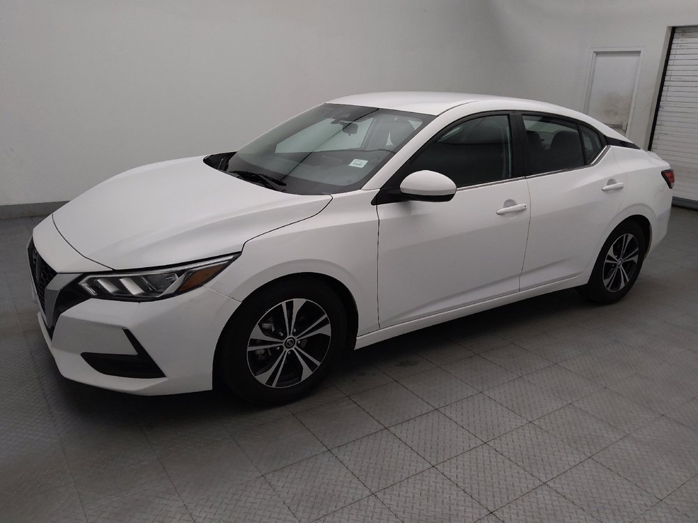 Used 2022 Nissan Sentra SV FWD image 2