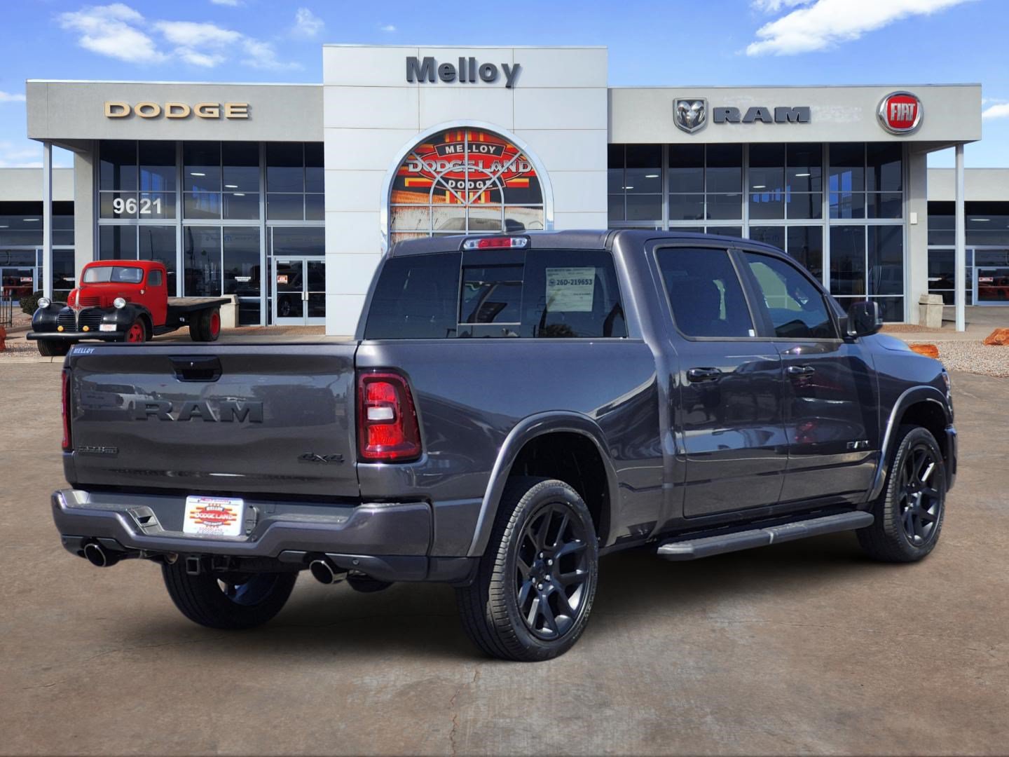 New 2026 RAM 1500 Laramie w/ Night Edition AWD/4WD image 8