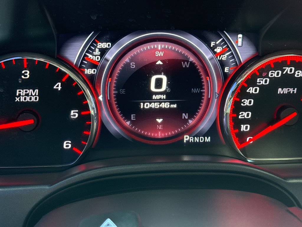 Used 2016 GMC Sierra 1500 Denali w/ Enhanced Driver Alert Package AWD/4WD image 16