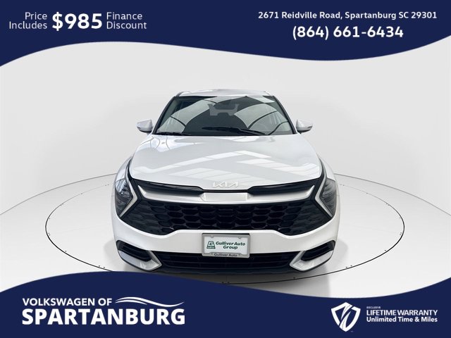 Used 2024 Kia Sportage EX image 28