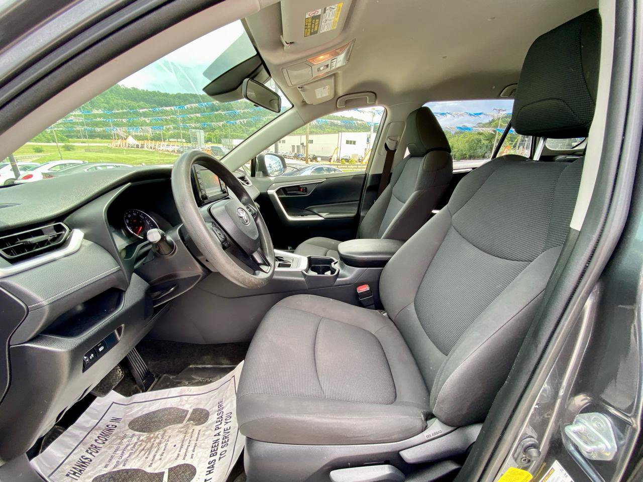 Used 2019 Toyota RAV4 LE w/ All Weather Liner Package AWD/4WD image 12