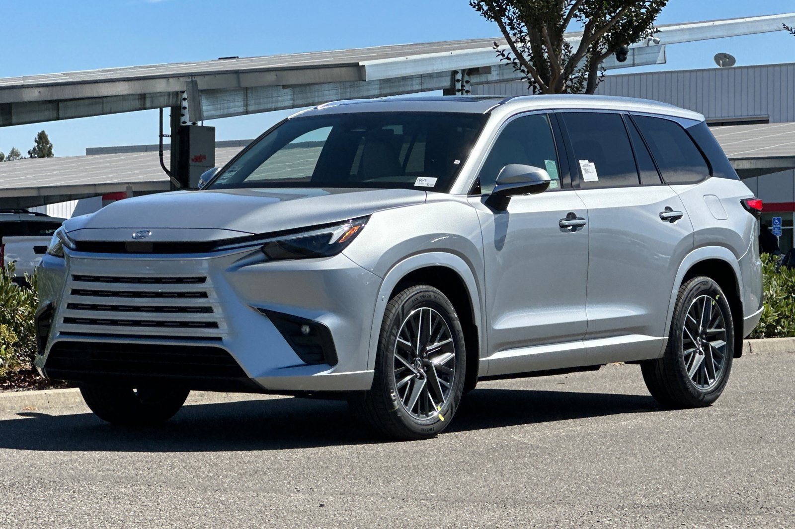 New 2025 Lexus TX 350 AWD image 8