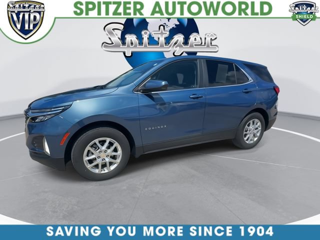 Used 2024 Chevrolet Equinox LT w/ LPO, Floor Liner Package FWD image 4