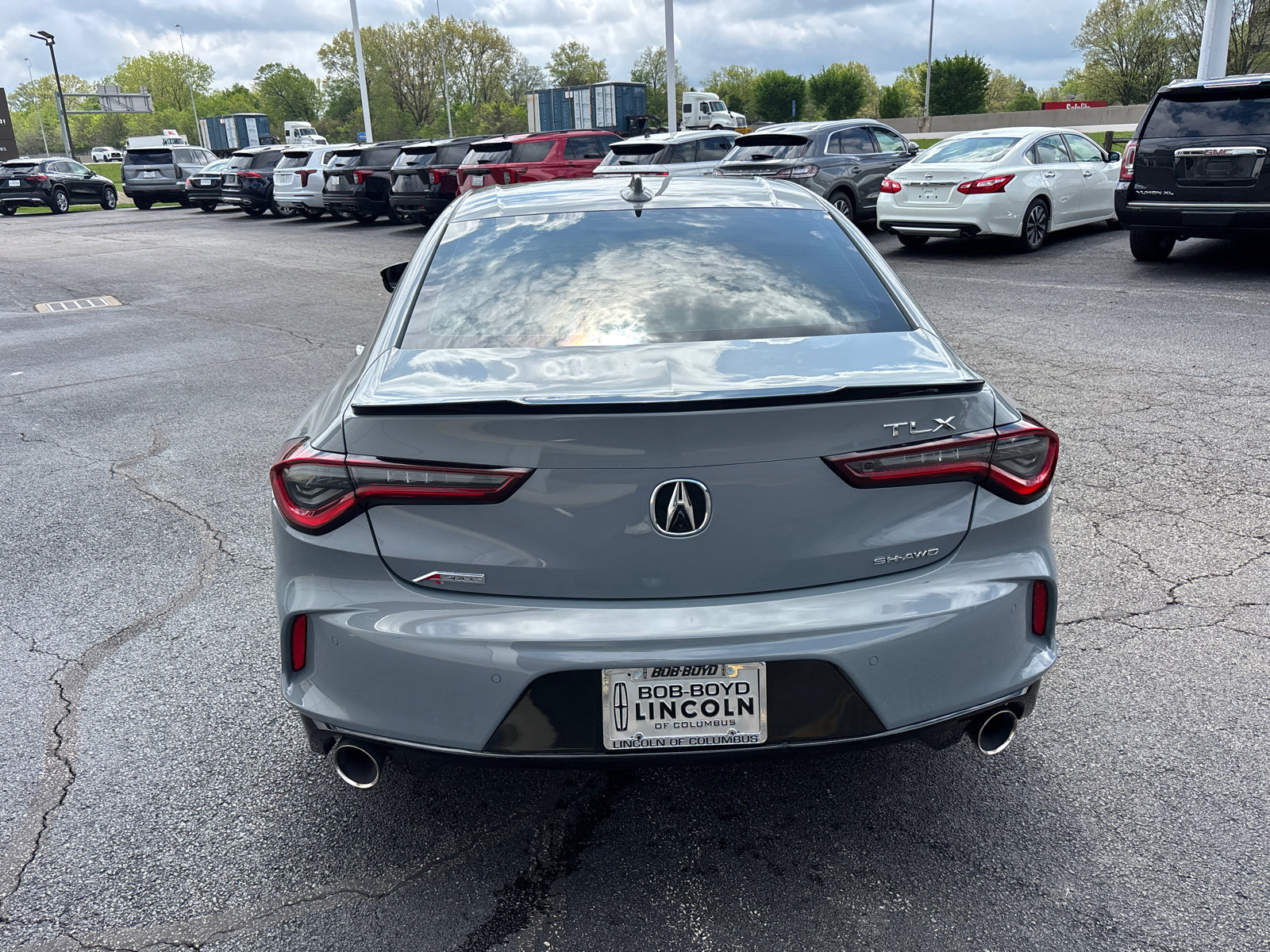 Used 2024 Acura TLX SH-AWD w/ A-SPEC Pkg image 6