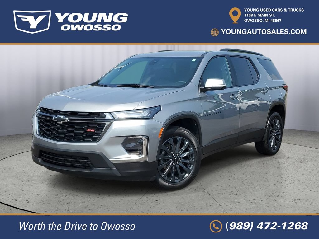 Certified 2023 Chevrolet Traverse RS w/ LPO, Floor Liner Package