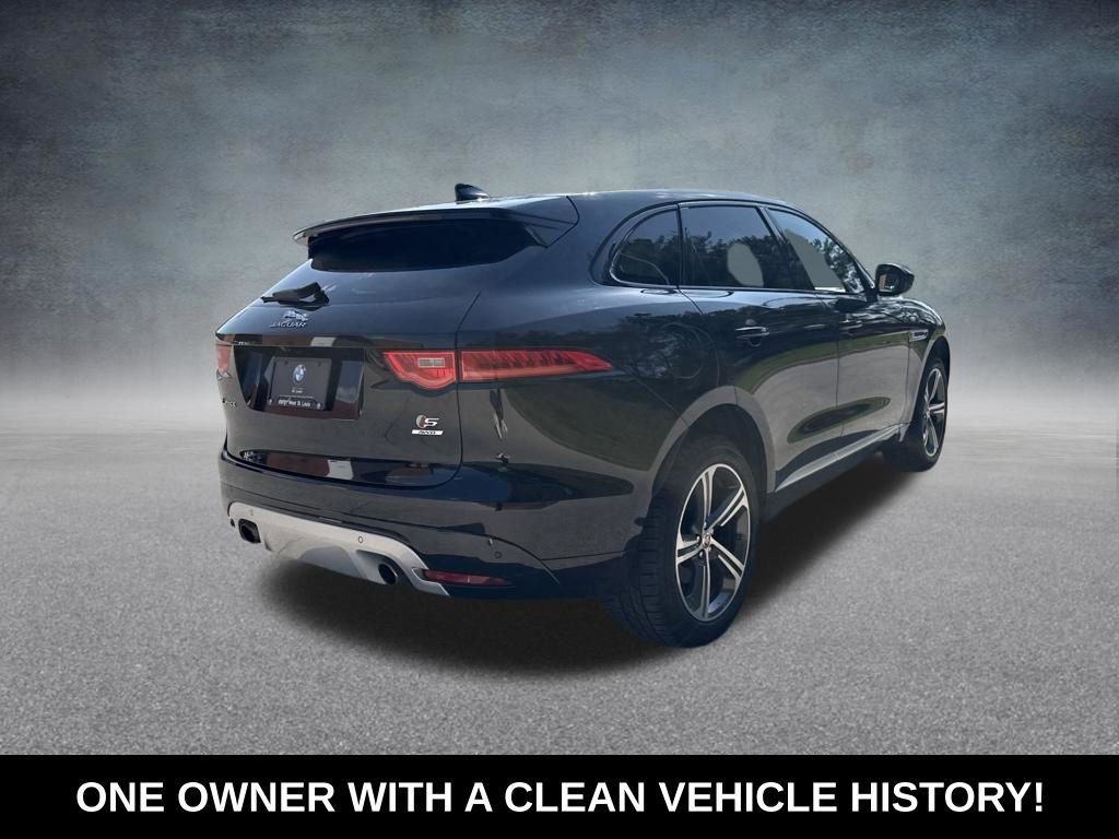 Used 2017 Jaguar F-PACE S image 5