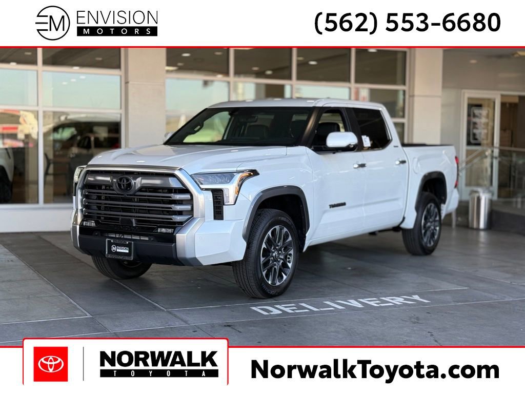 New 2026 Toyota Tundra Limited