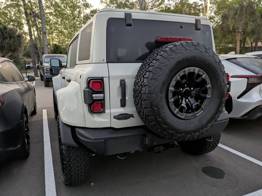 Used 2025 Ford Bronco Raptor w/ Interior Carbon Fiber Pack image 4