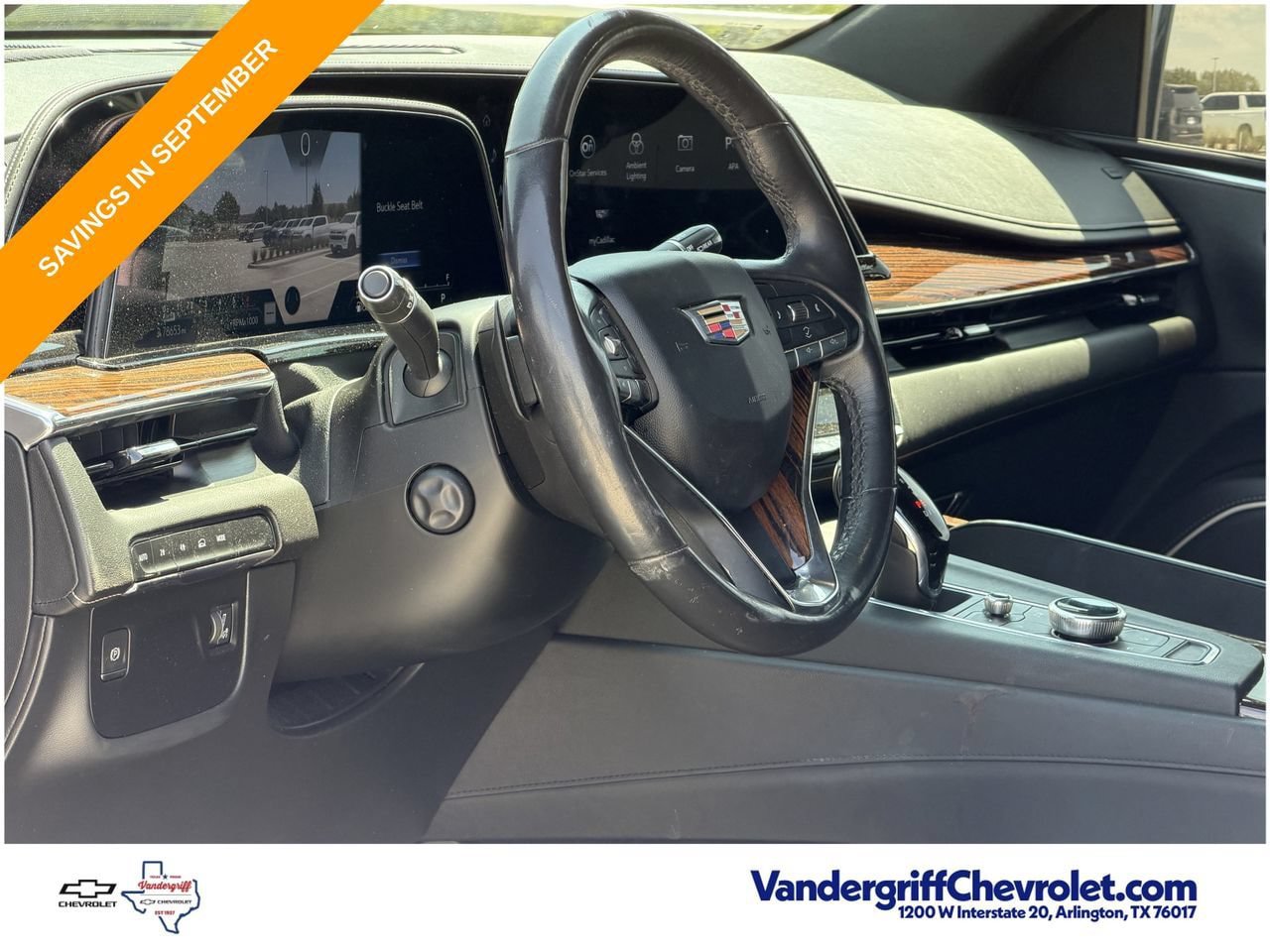 Used 2021 Cadillac Escalade ESV Premium Luxury AWD/4WD image 10