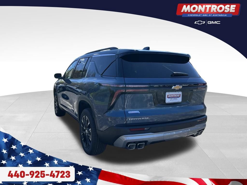 New 2026 Chevrolet Traverse LT w/ Sun and Wheel Package FWD image 3