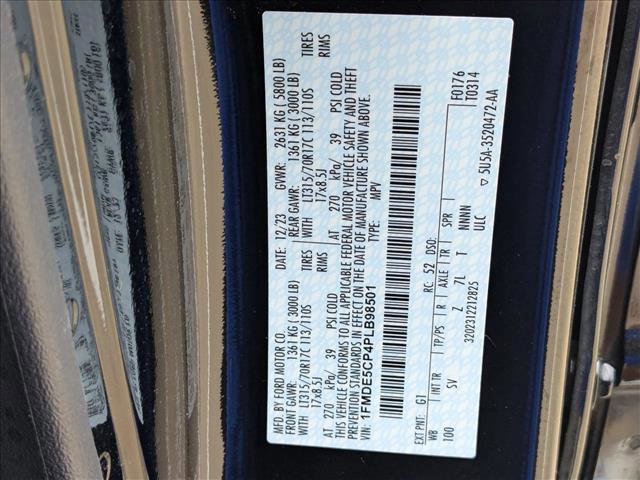 Used 2023 Ford Bronco Black Diamond w/ Sasquatch Package image 23