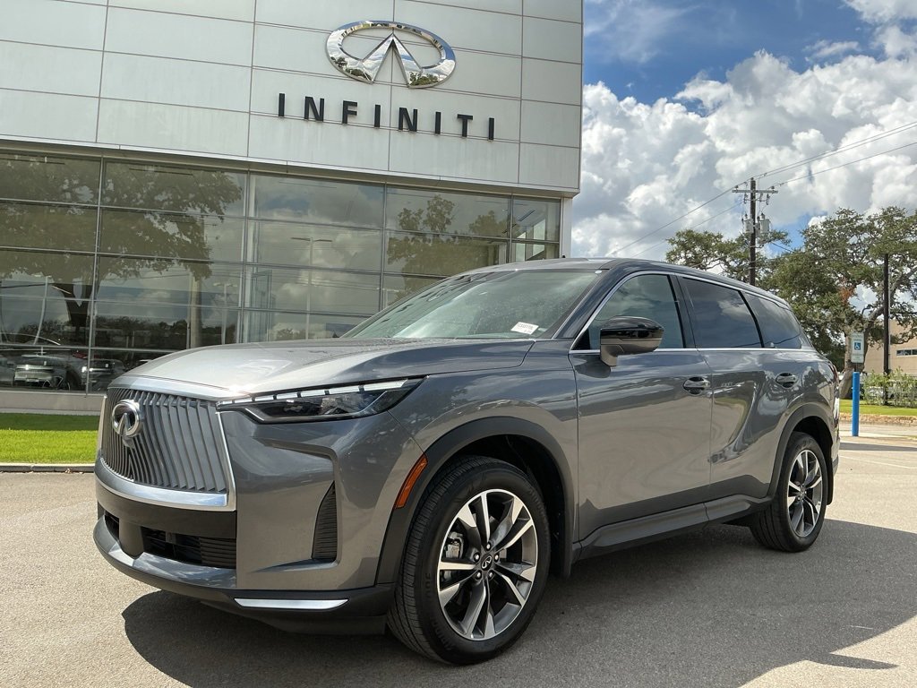 New 2026 INFINITI QX60 Pure w/ Cargo Package