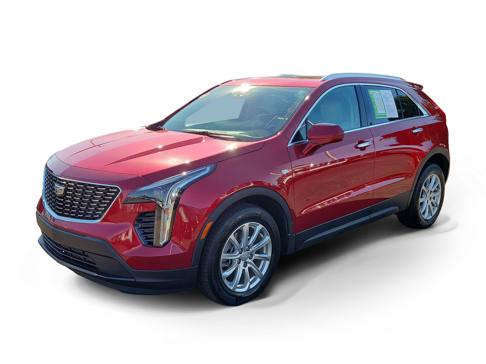 Used 2022 Cadillac XT4 Luxury w/ Cold Weather Package AWD/4WD image 3
