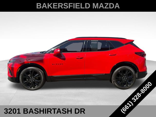 Used 2019 Chevrolet Blazer RS w/ Sun and Wheels Package AWD/4WD video 2