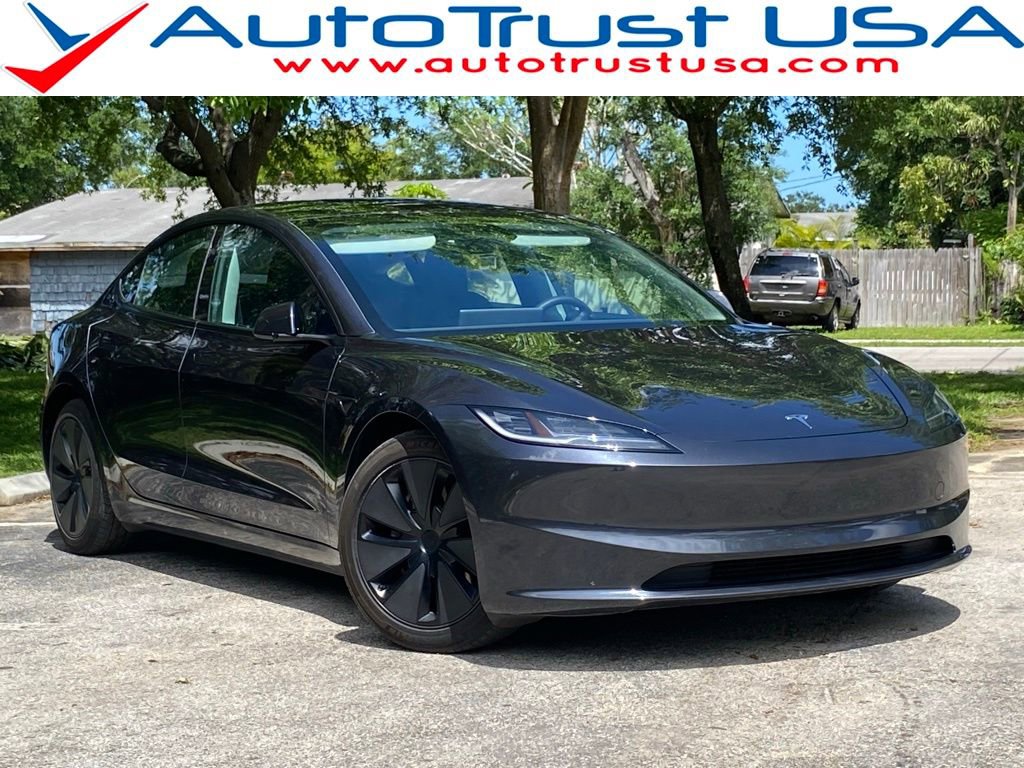 Used 2024 Tesla Model 3 Long Range AWD/4WD image 1