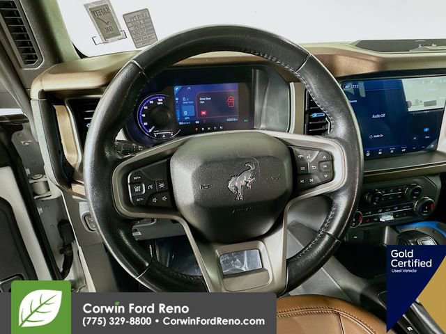 Certified 2022 Ford Bronco Outer Banks image 14