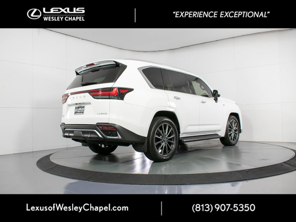 Used 2025 Lexus LX 600 F Sport w/ Accessory Package (2T) image 6
