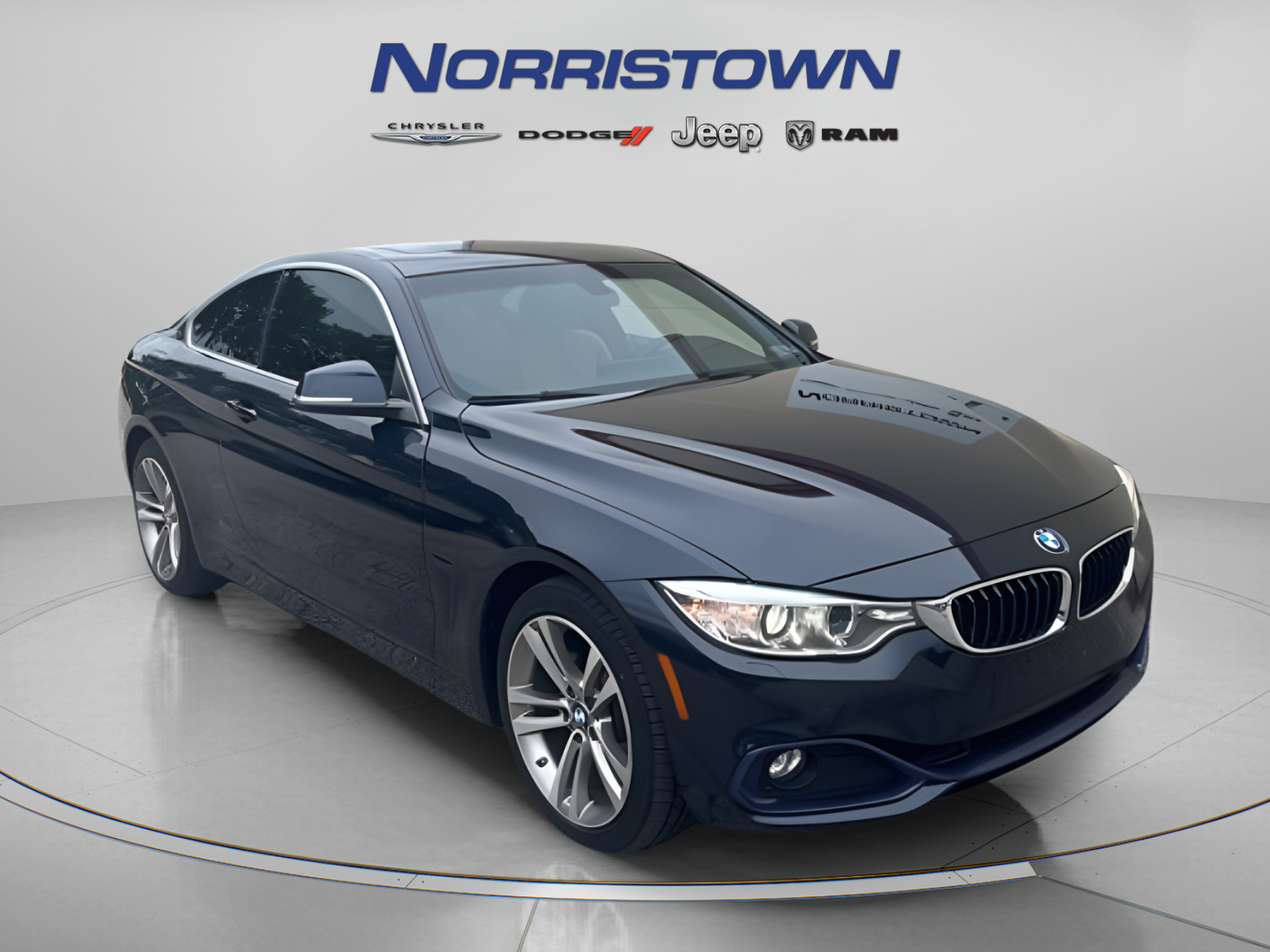 Used 2017 BMW 430i xDrive Coupe AWD/4WD image 2