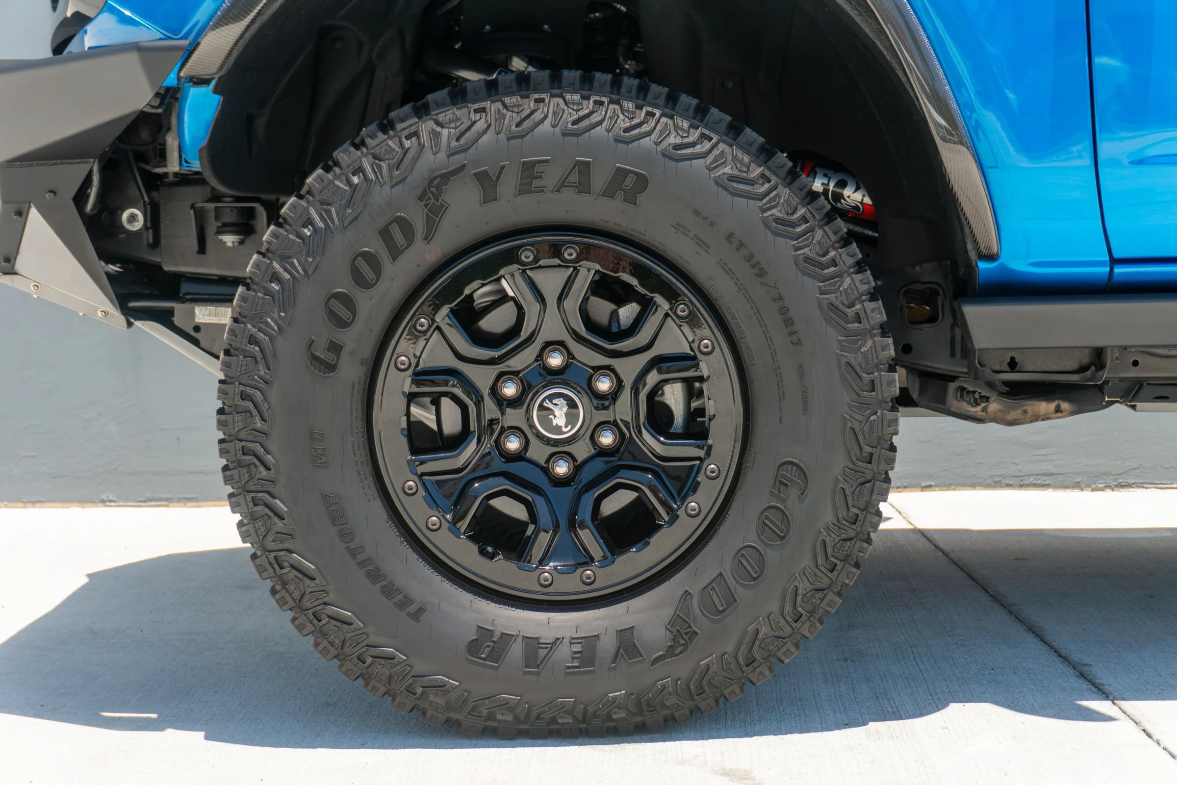 Used 2021 Ford Bronco Wildtrak AWD/4WD image 19