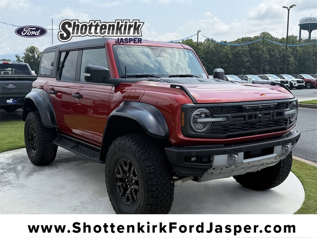 Used 2024 Ford Bronco Raptor w/ Interior Carbon Fiber Pack 6