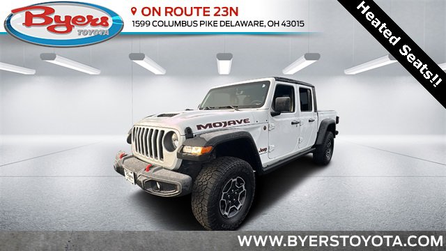 Used 2023 Jeep Gladiator Mojave w/ Cold Weather Group
