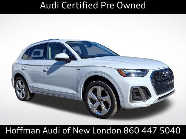 Certified 2023 Audi Q5 2.0T Premium Plus w/ Premium Plus Package image 1