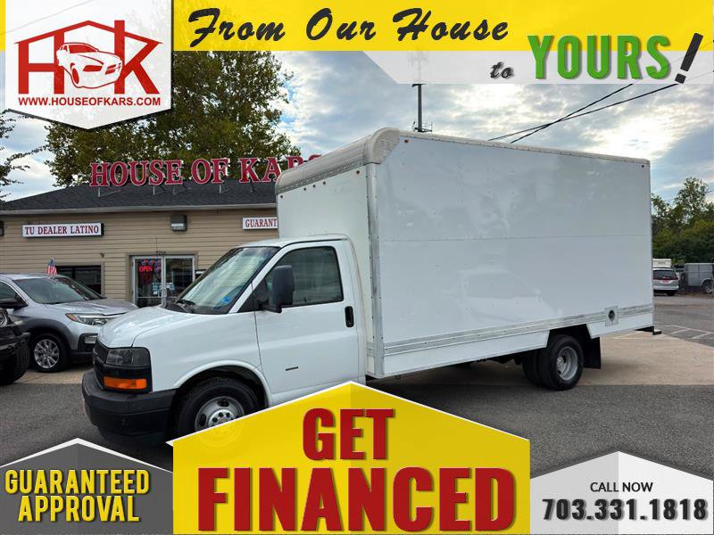 Used 2018 Chevrolet Express 3500 Extended w/ Driver Convenience Package