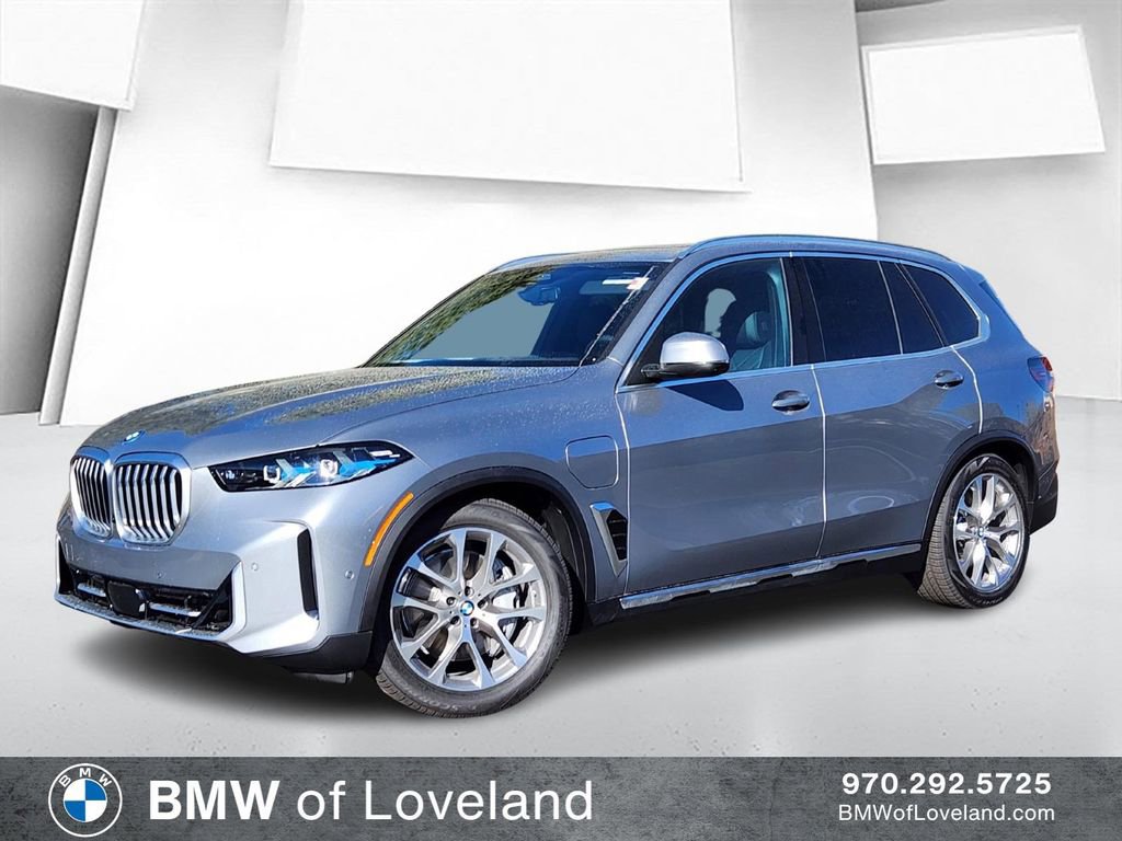 New 2026 BMW X5 xDrive50e w/ Premium Package AWD/4WD image 1