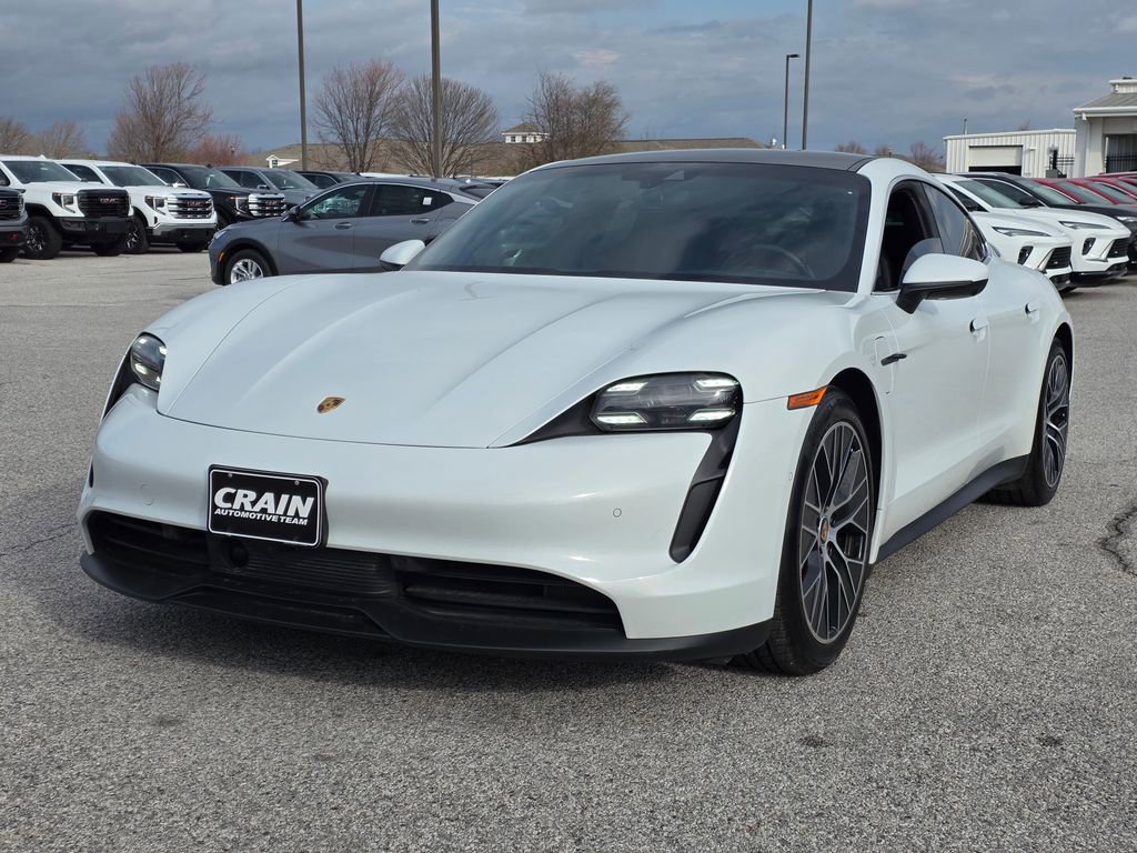 Used 2020 Porsche Taycan 4S AWD/4WD image 3