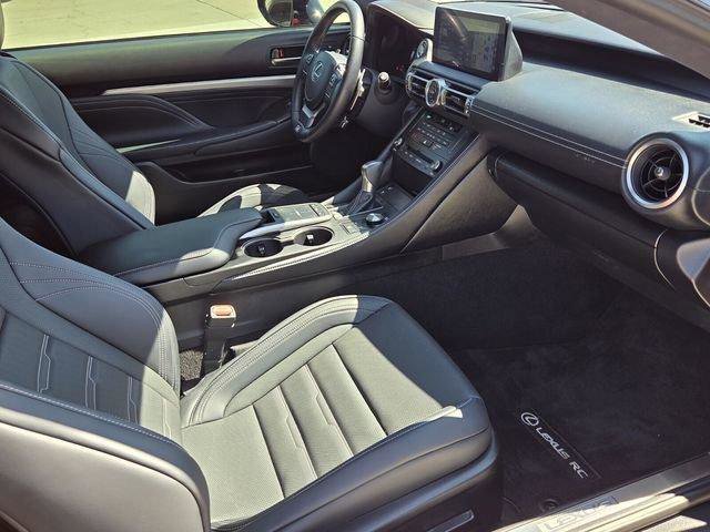 Used 2024 Lexus RC 350 F Sport w/ Navigation Package RWD image 13