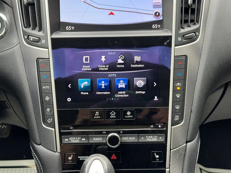 Used 2015 INFINITI Q50 Premium w/ Navigation Package AWD/4WD image 18