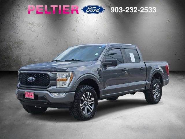 Certified 2022 Ford F150 XL w/ STX Appearance Package AWD/4WD image 3