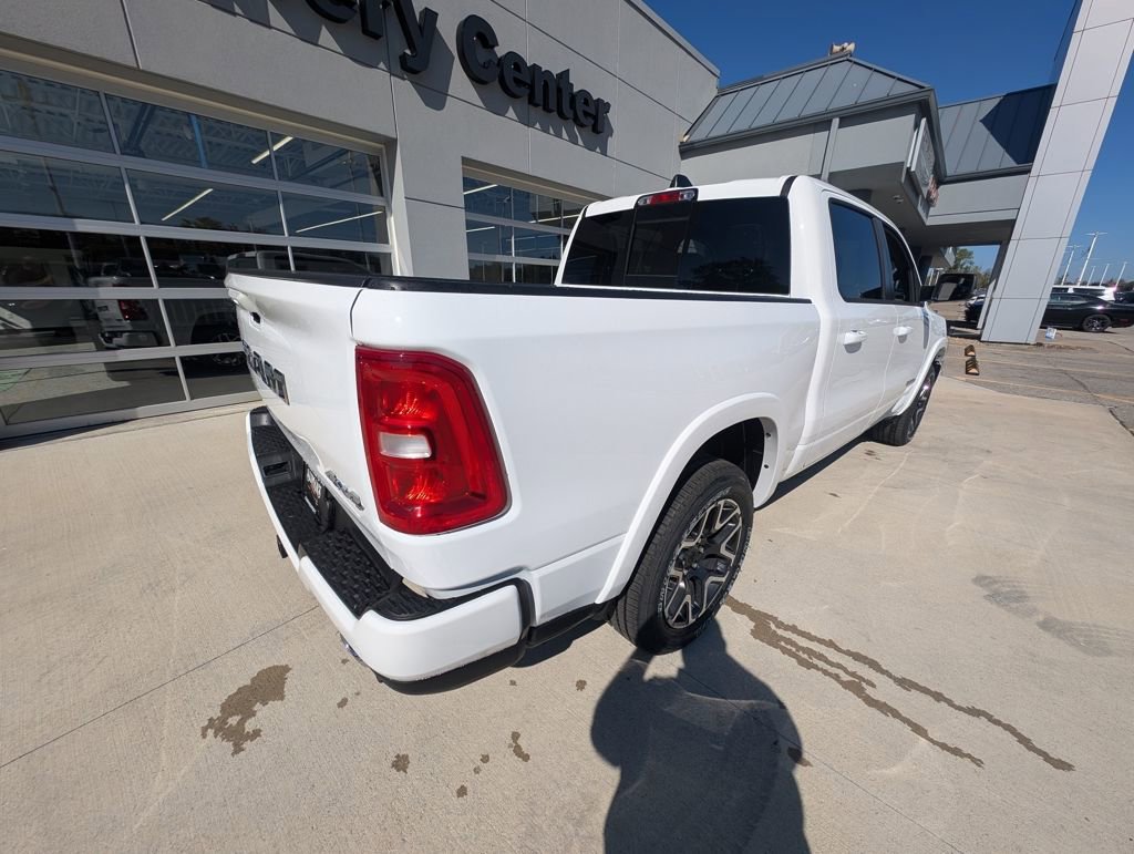 New 2026 RAM 1500 Laramie w/ Sport Appearance Package image 5