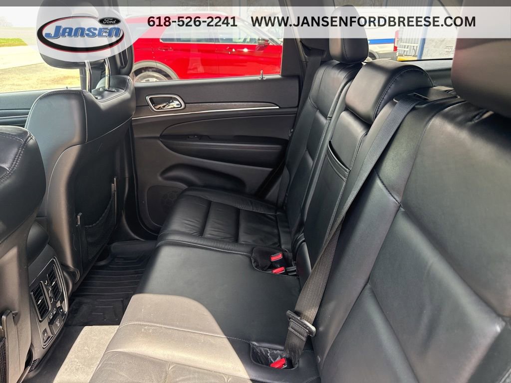 Used 2018 Jeep Grand Cherokee Limited image 28
