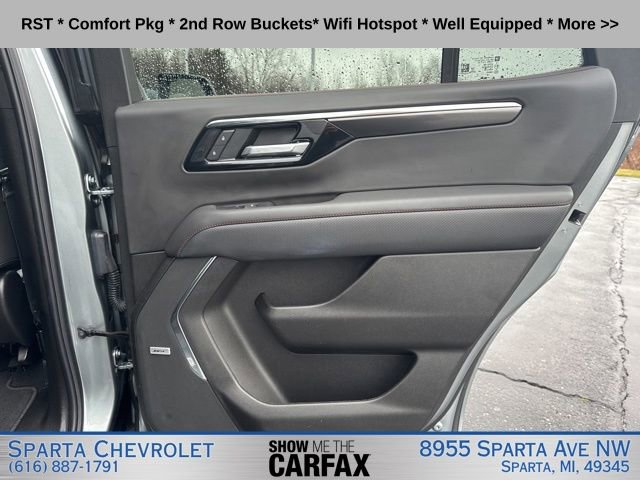Used 2025 Chevrolet Tahoe RST w/ Comfort Package image 27