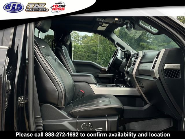 Used 2017 Ford F250 Platinum w/ Platinum Ultimate Package AWD/4WD image 14