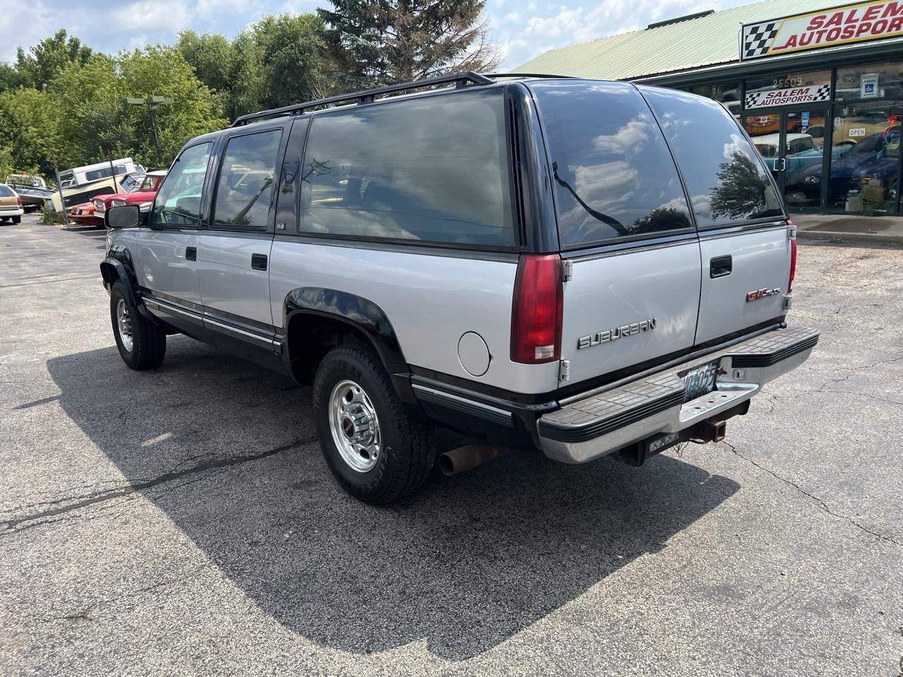 Used 1993 GMC Suburban 2500 AWD/4WD image 5