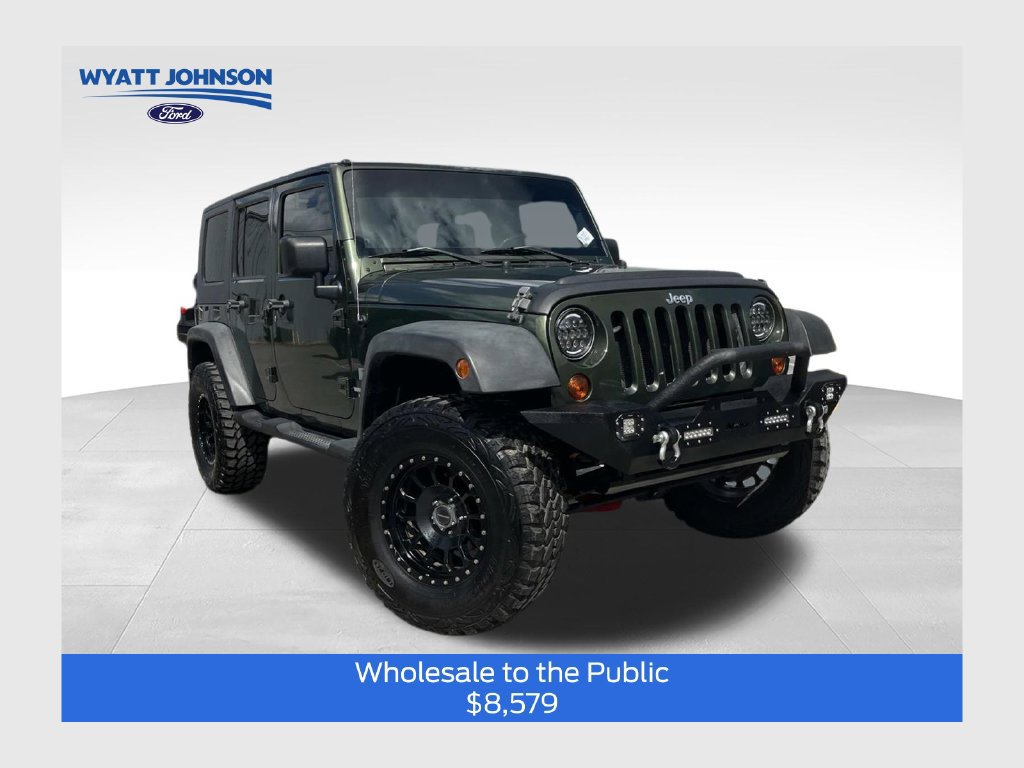 Used 2009 Jeep Wrangler Unlimited X