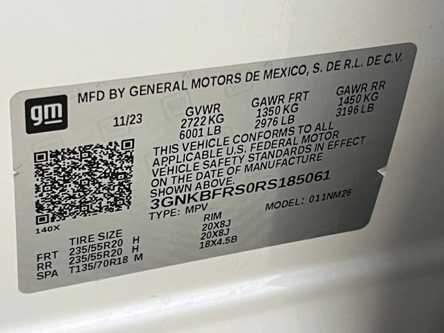 Used 2024 Chevrolet Blazer Premier w/ Driver Confidence II Package FWD image 28