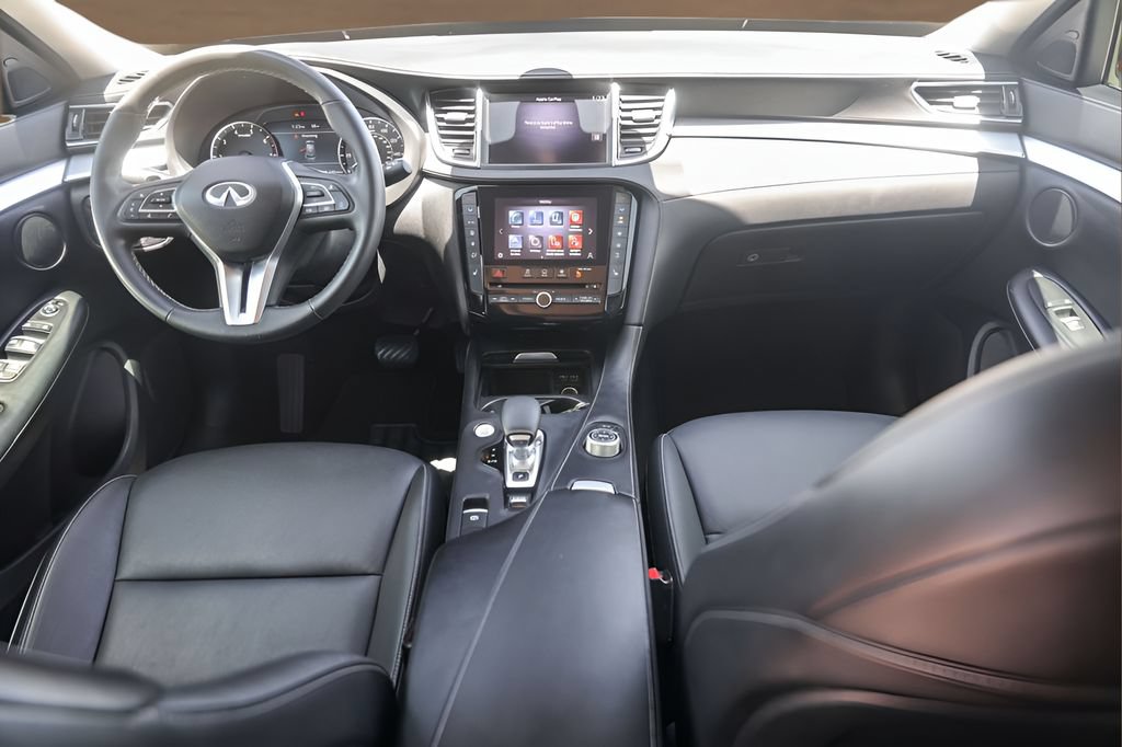 Used 2021 INFINITI QX50 Luxe FWD image 25