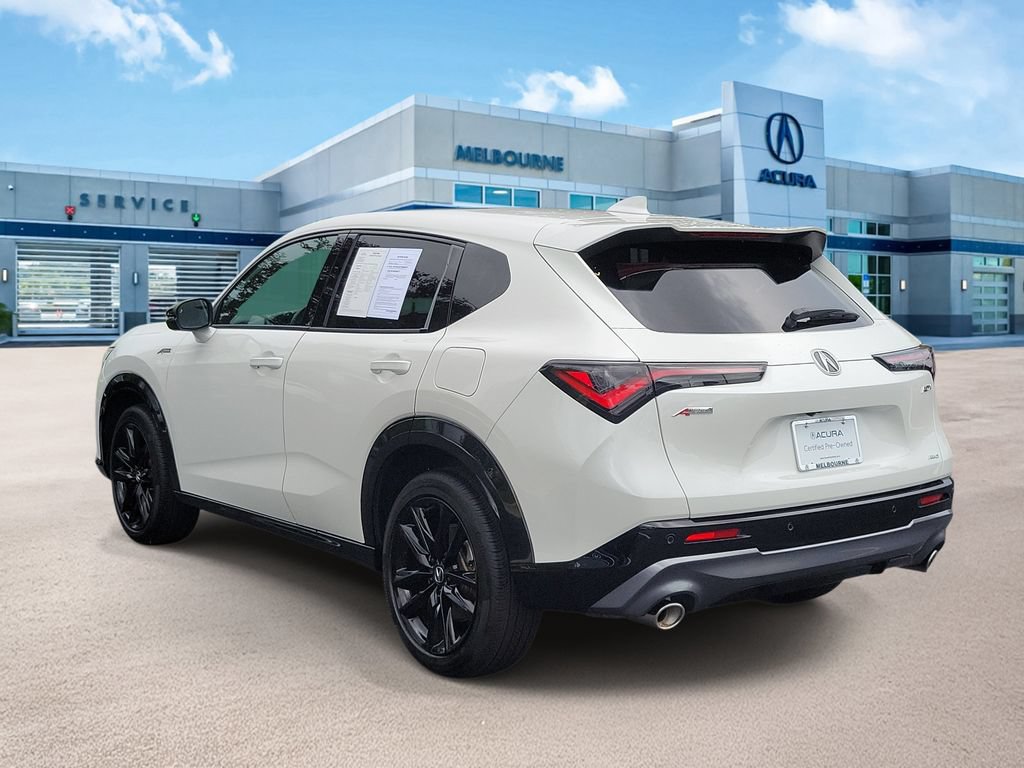 Certified 2025 Acura ADX A-Spec w/ Advance Package AWD/4WD image 5